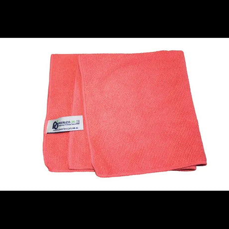 Peerless Microfibre Cloth Red - Pack of 6 - Modern Teaching Aids NZ