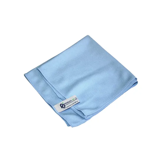 Peerless Microfibre Cloth L/Blue - Pack of 6 - Modern Teaching Aids NZ