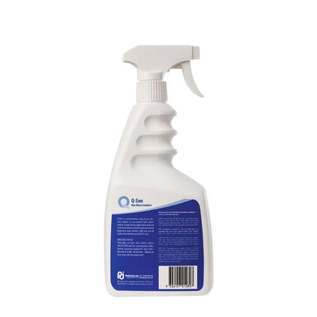 Peerless Q-San Non Rinse Sanitiser - 750ml - Modern Teaching Aids NZ