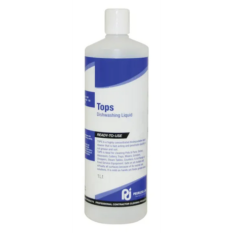 Peerless Tops Dishwashing Liquid Bottle only - Modern Teaching Aids NZ