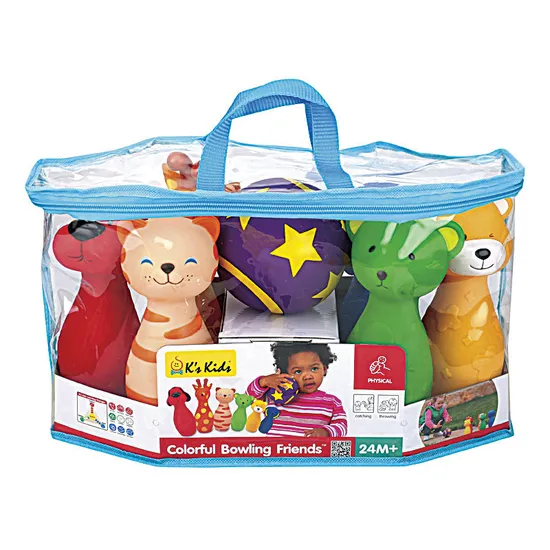 K's Kids - Bowling Friends - Modern Teaching Aids NZ