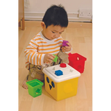 K's Kids - Owl! Stacking bucket - Modern Teaching Aids NZ