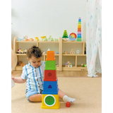 K's Kids - Owl! Stacking bucket - Modern Teaching Aids NZ