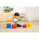 K's Kids - Owl! Stacking bucket - Modern Teaching Aids NZ