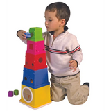 K's Kids - Owl! Stacking bucket - Modern Teaching Aids NZ