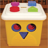 K's Kids - Owl! Stacking bucket - Modern Teaching Aids NZ