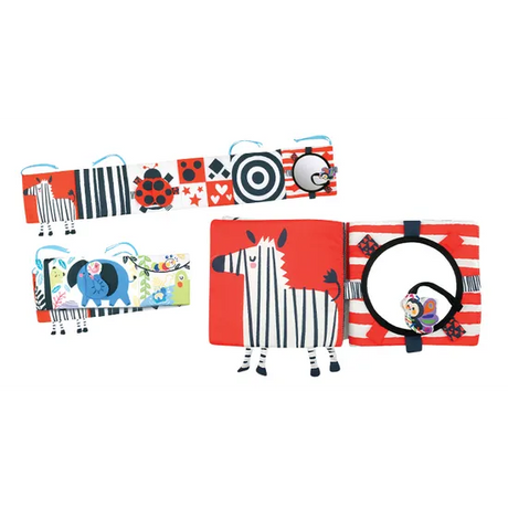 K's Kids - 2-Sided Baby Activity Book - Modern Teaching Aids NZ