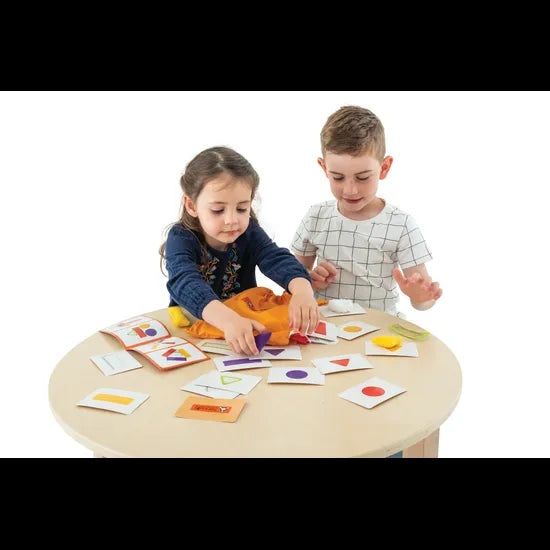 Training 2s - Touch N Feel Shapes - Modern Teaching Aids NZ