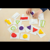Training 2s - Touch N Feel Shapes - Modern Teaching Aids NZ