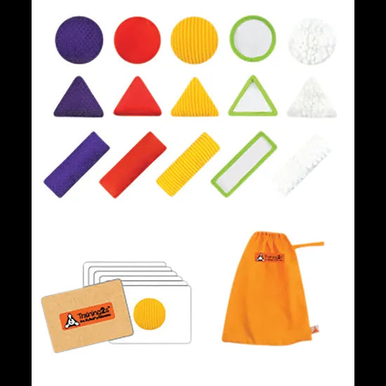 Training 2s - Touch N Feel Shapes - Modern Teaching Aids NZ