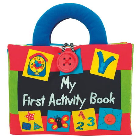 Read n Play - My First Activity Book - Modern Teaching Aids NZ