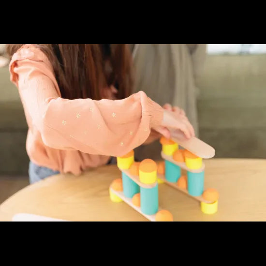 Stix Modular Construction Set 108 Pieces - Modern Teaching Aids NZ