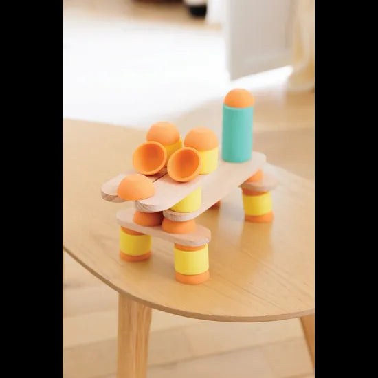 Stix Modular Construction Set 108 Pieces - Modern Teaching Aids NZ