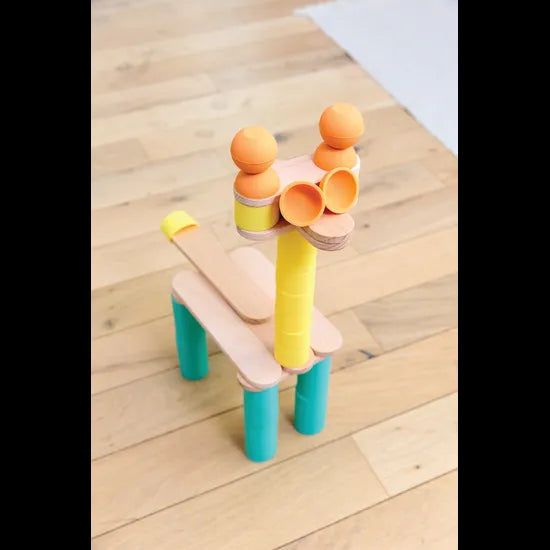 Stix Modular Construction Set 108 Pieces - Modern Teaching Aids NZ