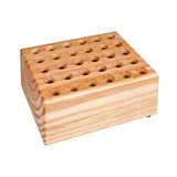 Teachables Scissor Wooden Storage Block - 30 Holes