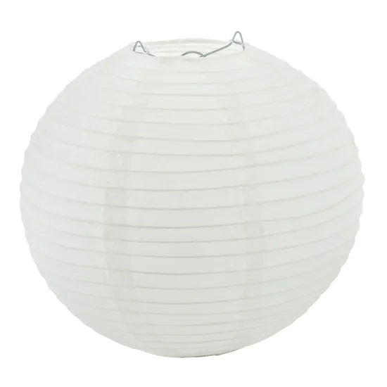 Creatistics Small White Paper Lanterns- Pack of 10 - Modern Teaching Aids NZ