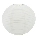 Creatistics Small White Paper Lanterns- Pack of 10 - Modern Teaching Aids NZ