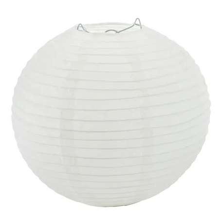 Creatistics Small White Paper Lanterns- Pack of 10 - Modern Teaching Aids NZ