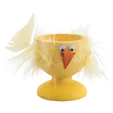 Wooden Egg Cups - Pack of 10 - Modern Teaching Aids NZ