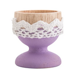 Wooden Egg Cups - Pack of 10 - Modern Teaching Aids NZ