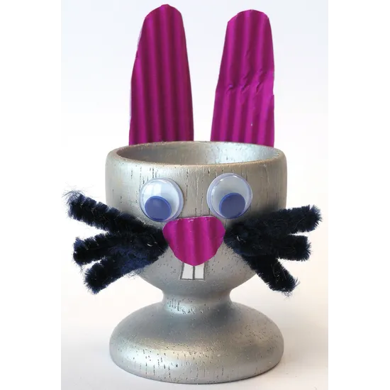 Wooden Egg Cups - Pack of 10 - Modern Teaching Aids NZ