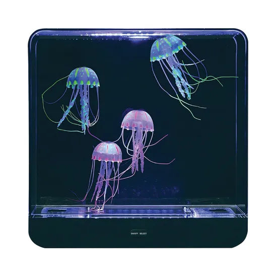 Giant Jelly Fish Tank - Square + Adaptor - Modern Teaching Aids NZ