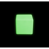 Colour Changing LED Stool - Large 40 x 40 x 40 cm + Adaptor - Modern Teaching Aids NZ