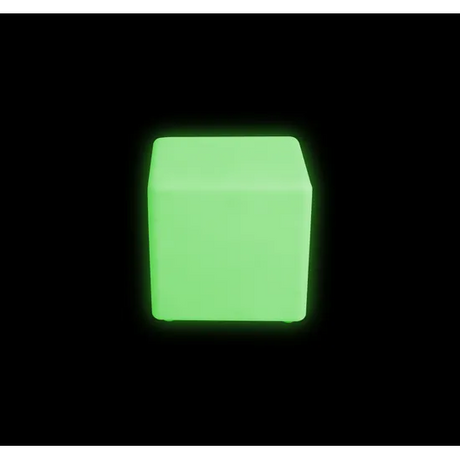 Colour Changing LED Stool - Medium 30 x 30 x 30 cm + Adaptor - Modern Teaching Aids NZ