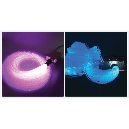 Fibre Optic 45W Light Source & 3m Tails