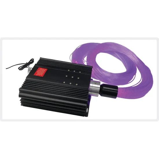 Fibre Optic 45W Light Source & 2m Tails