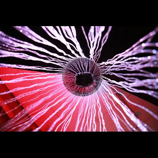 Sensory Fibre Optic Curtain Ring - Modern Teaching Aids NZ