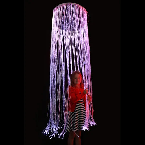 Sensory Fibre Optic Curtain Ring - Modern Teaching Aids NZ
