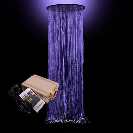 Sensory Fibre Optic Curtain Ring - Modern Teaching Aids NZ