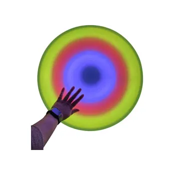 Round Interactive Colour Changing Tile 50 cm + Adaptor - Modern Teaching Aids NZ