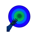 Round Interactive Colour Changing Tile 50 cm + Adaptor - Modern Teaching Aids NZ