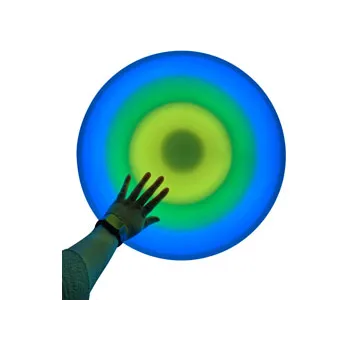 Round Interactive Colour Changing Tile 50 cm + Adaptor - Modern Teaching Aids NZ