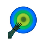 Round Interactive Colour Changing Tile 50 cm + Adaptor - Modern Teaching Aids NZ