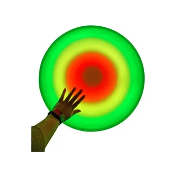 Round Interactive Colour Changing Tile 50 cm + Adaptor - Modern Teaching Aids NZ