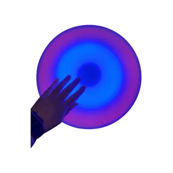 Round Interactive Colour Changing Tile 30 cm + Adaptor - Modern Teaching Aids NZ