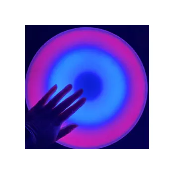 Round Interactive Colour Changing Tile 30 cm + Adaptor - Modern Teaching Aids NZ