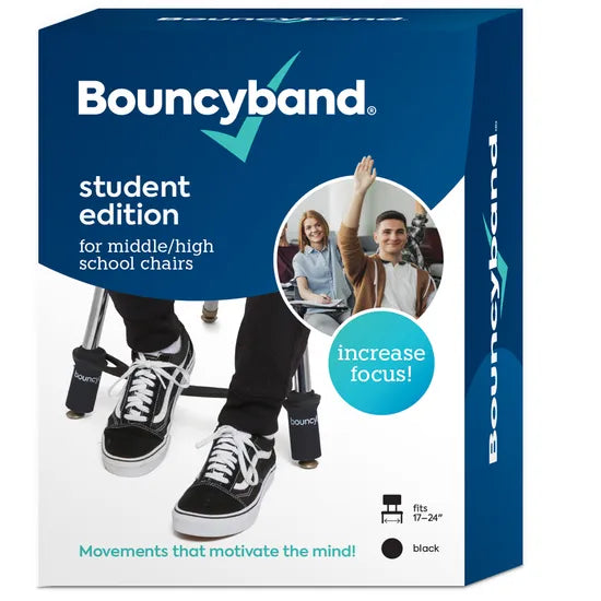 Black Bouncyband Middle/High School Chairs - Modern Teaching Aids NZ