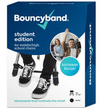 Black Bouncyband Middle/High School Chairs - Modern Teaching Aids NZ