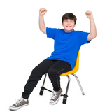 Black Bouncyband for Primary School Chairs - Modern Teaching Aids NZ