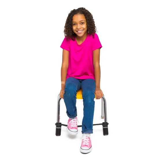 Black Bouncyband for Primary School Chairs - Modern Teaching Aids NZ