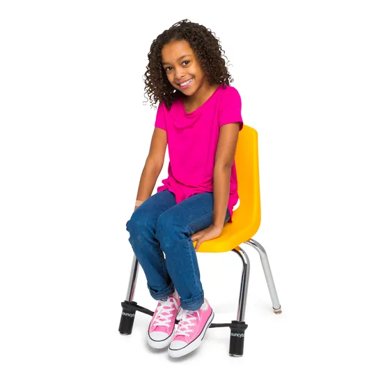 Black Bouncyband for Primary School Chairs - Modern Teaching Aids NZ