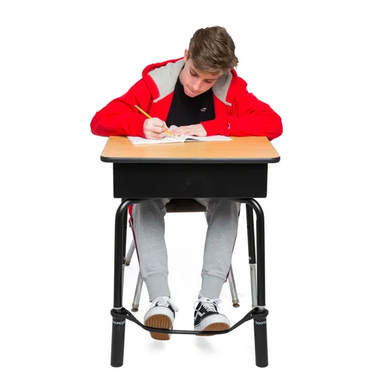 Black Bouncyband for School Desks - Modern Teaching Aids NZ