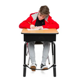 Black Bouncyband for School Desks - Modern Teaching Aids NZ