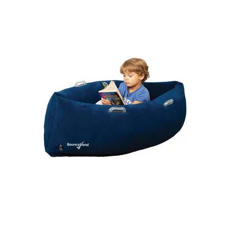 48' Comfy Hugging Peapod Sensory Pod - Blue - Modern Teaching Aids NZ