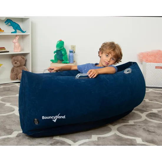 48' Comfy Hugging Peapod Sensory Pod - Blue - Modern Teaching Aids NZ