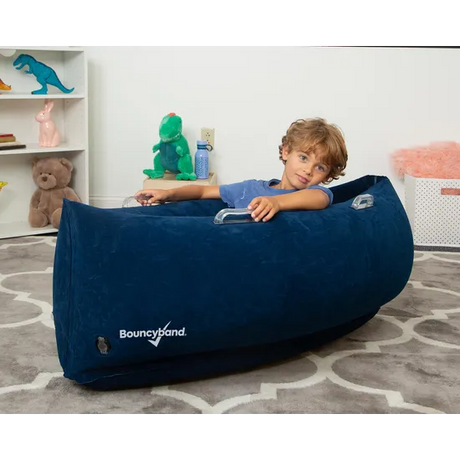 48' Comfy Hugging Peapod Sensory Pod - Blue - Modern Teaching Aids NZ